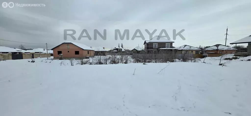 Участок в Майкоп, улица Ханаху, 9 (6.1 м) - Фото 1