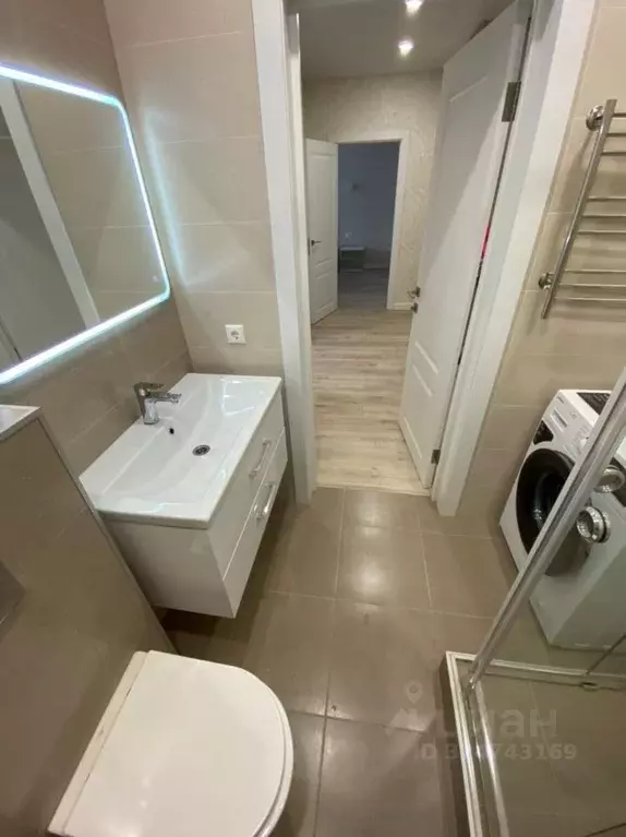 2-к кв. Татарстан, Казань ул. Братьев Касимовых, 35 (45.0 м) - Фото 1