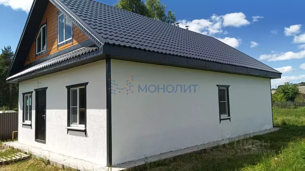 Коттедж в Нижегородская область, Семеновский муниципальный округ, пос. ... - Фото 1