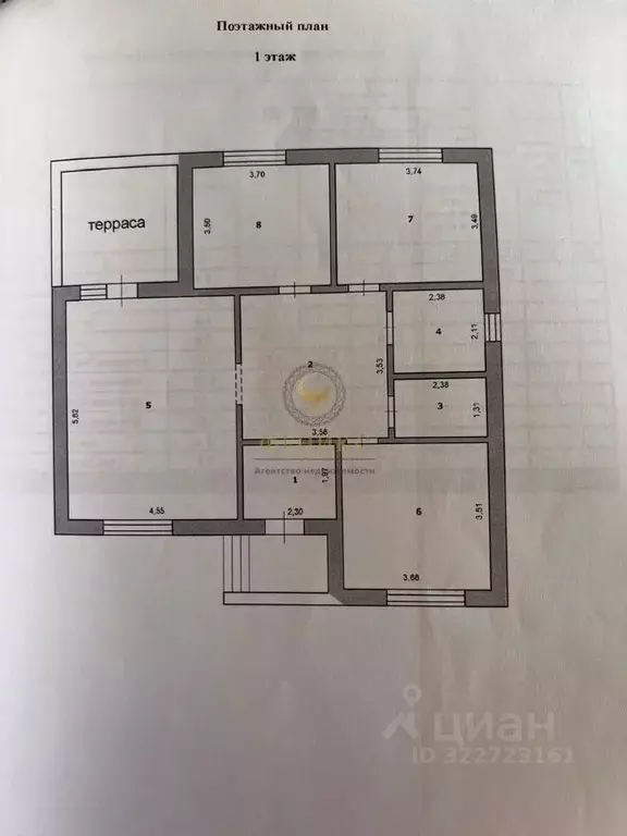 Дом в Белгородская область, Белгородский район, Беломестненское с/пос, ... - Фото 2