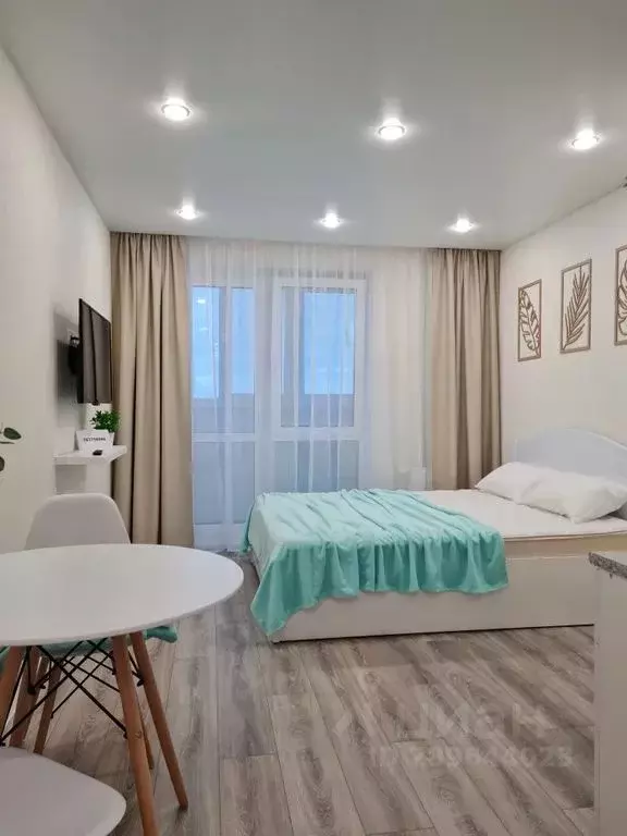 Студия Тюменская область, Тюмень ул. Вадима Бованенко, 5 (23.0 м) - Фото 1