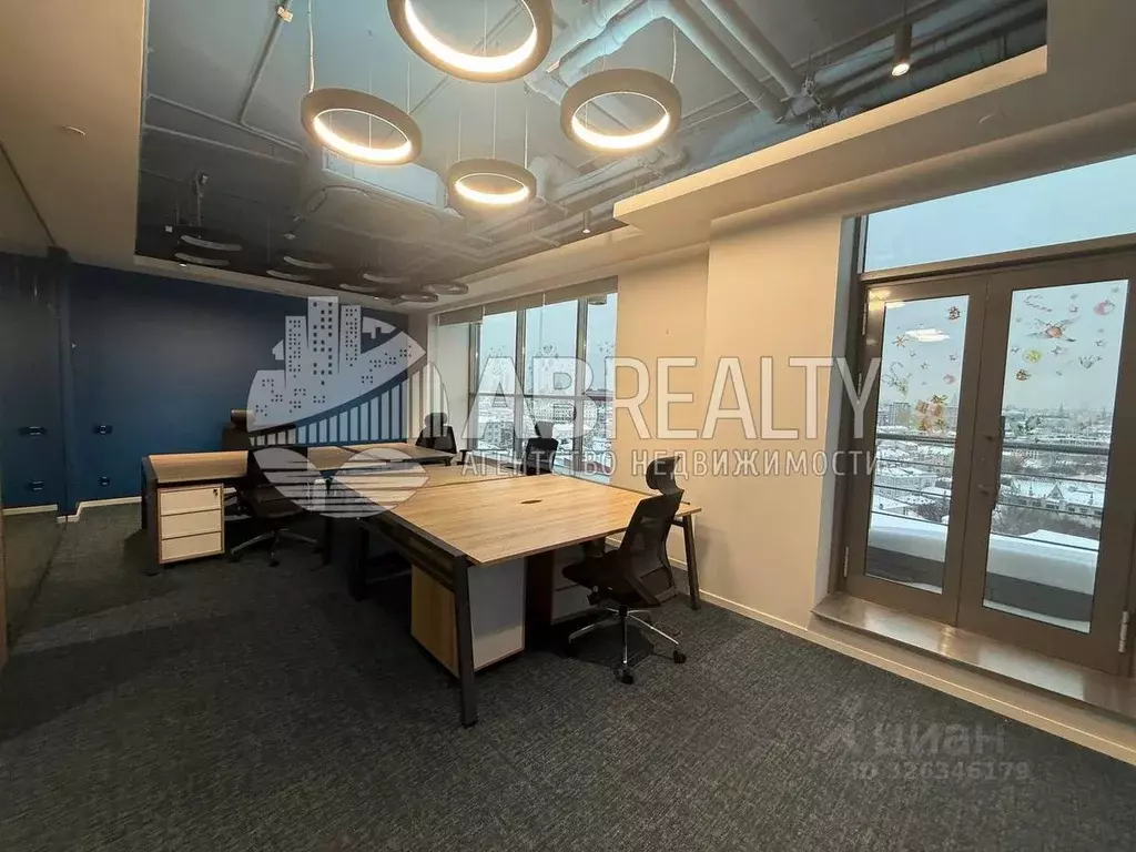 Офис в Москва Валовая ул., 26 (1295 м) - Фото 1