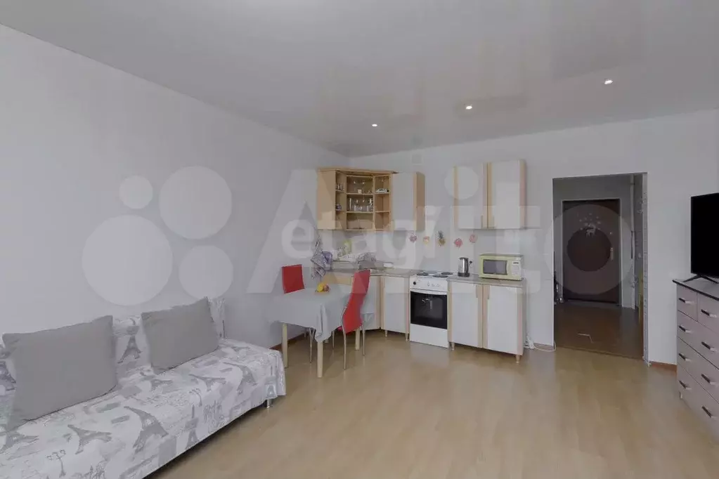 Квартира-студия, 33,9 м, 7/20 эт. - Фото 1