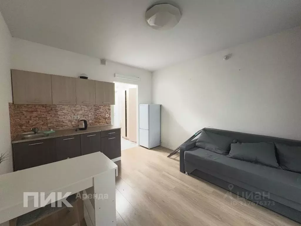 Студия Москва Люблинская ул., 80к4 (19.6 м) - Фото 1