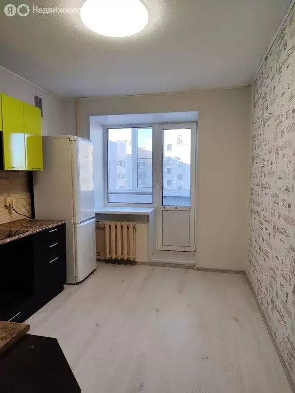 1-комнатная квартира: Вологда, Воркутинская улица, 17 (37 м) - Фото 1
