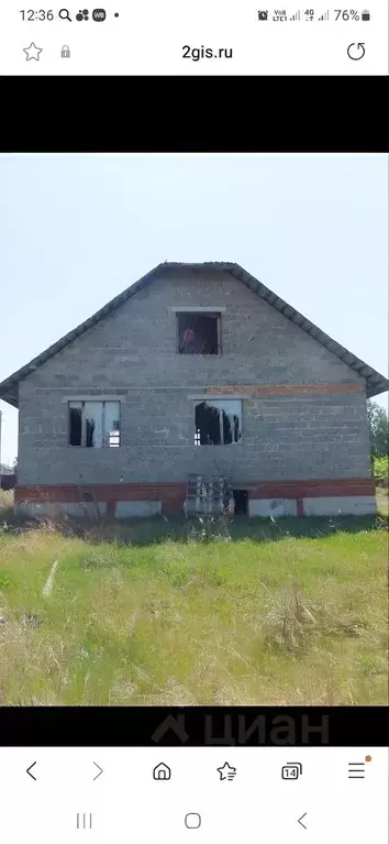 Коттедж в Челябинская область, Южноуральск пос. Рощино-2, ул. ... - Фото 1