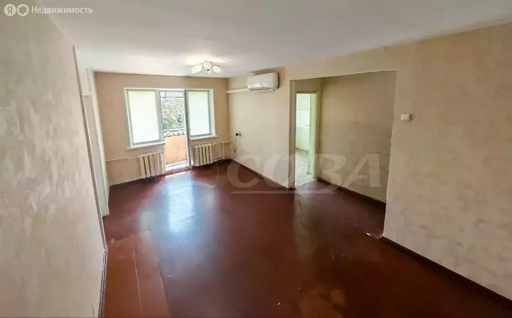 2-комнатная квартира: Тюмень, Севастопольская улица, 25 (44 м) - Фото 1