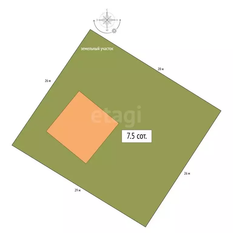 Дом в Горно-Алтайск, Курская улица (86 м) - Фото 1