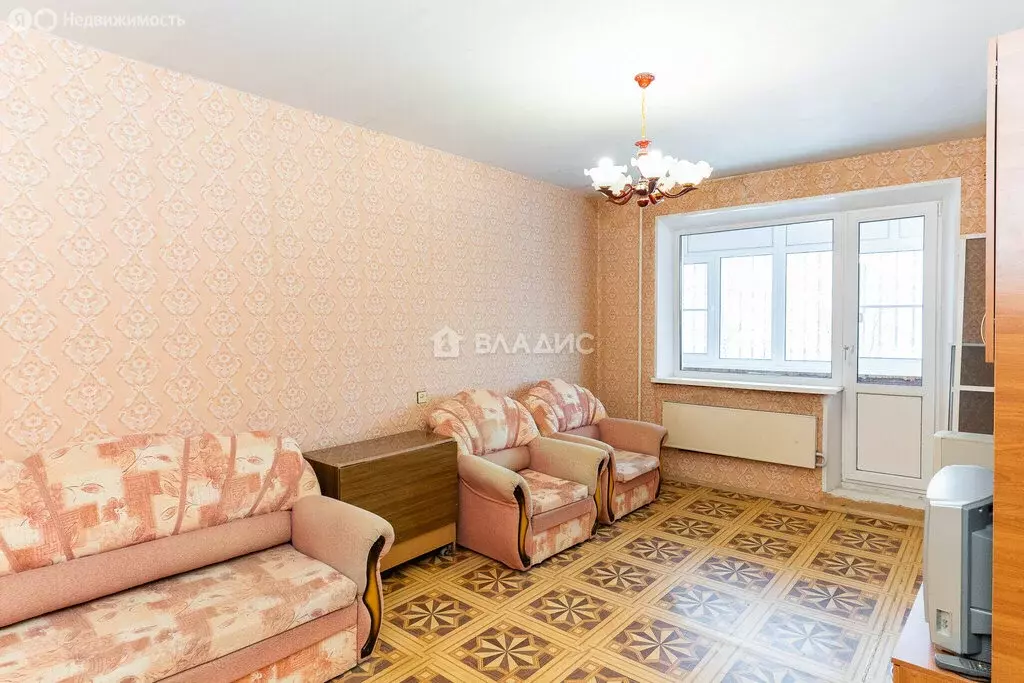 1-комнатная квартира: Ковров, улица Маяковского, 79 (37.4 м) - Фото 1