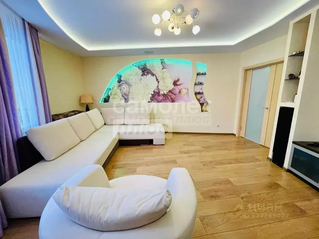 3-к кв. Калужская область, Калуга Литейная ул., 15 (106.0 м) - Фото 1