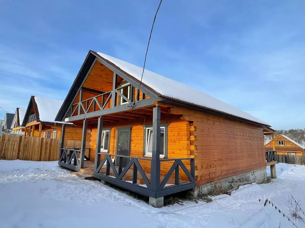 Дом в Иркутская область, Иркутский муниципальный округ, с. Хомутово ... - Фото 1