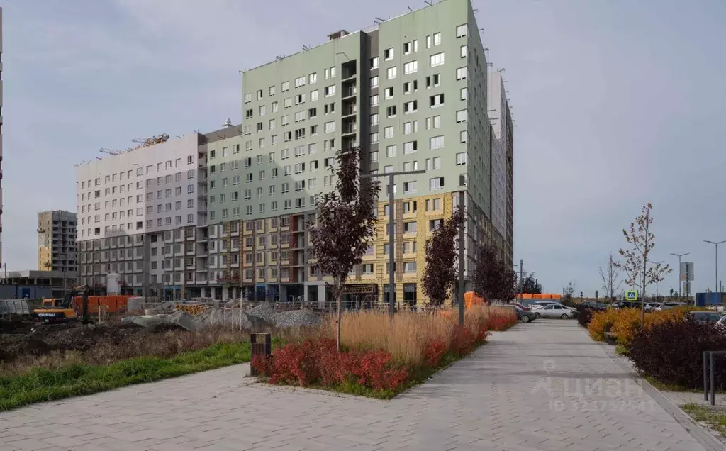 1-к кв. Свердловская область, Екатеринбург Солнечный жилрайон,  (42.0 ... - Фото 1