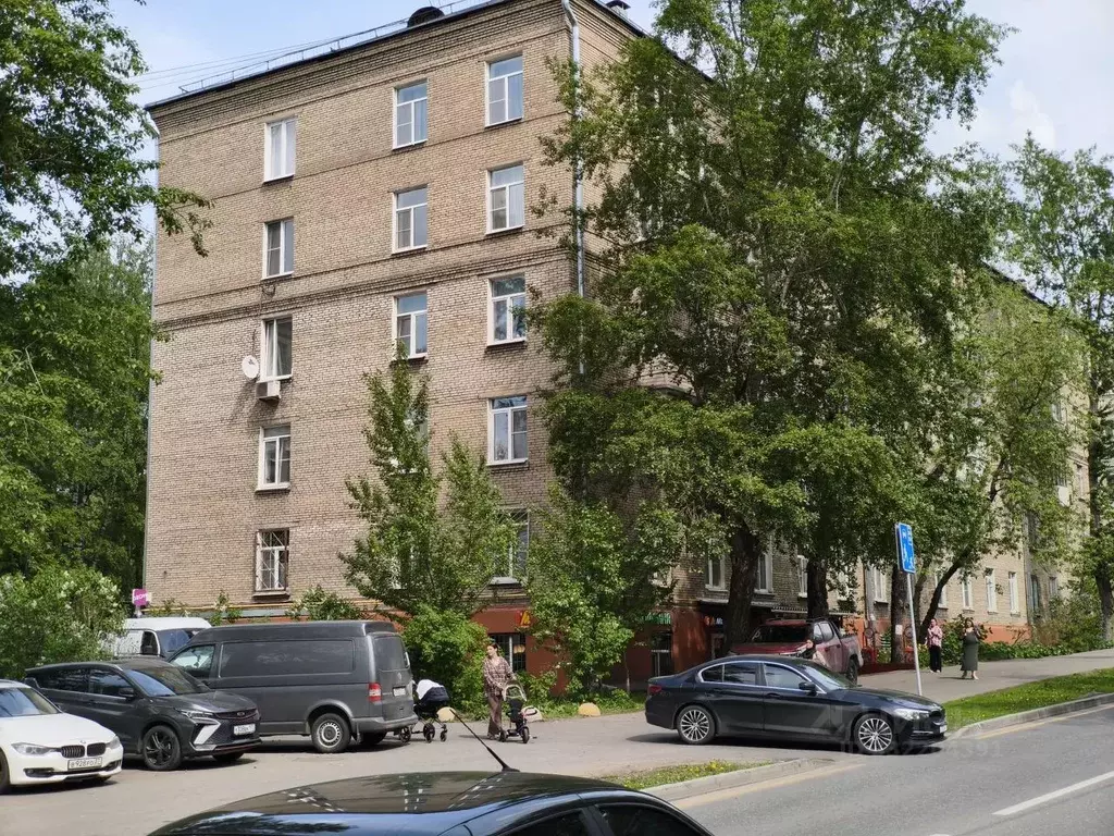 4-к кв. Москва Лечебная ул., 19 (96.7 м) - Фото 2