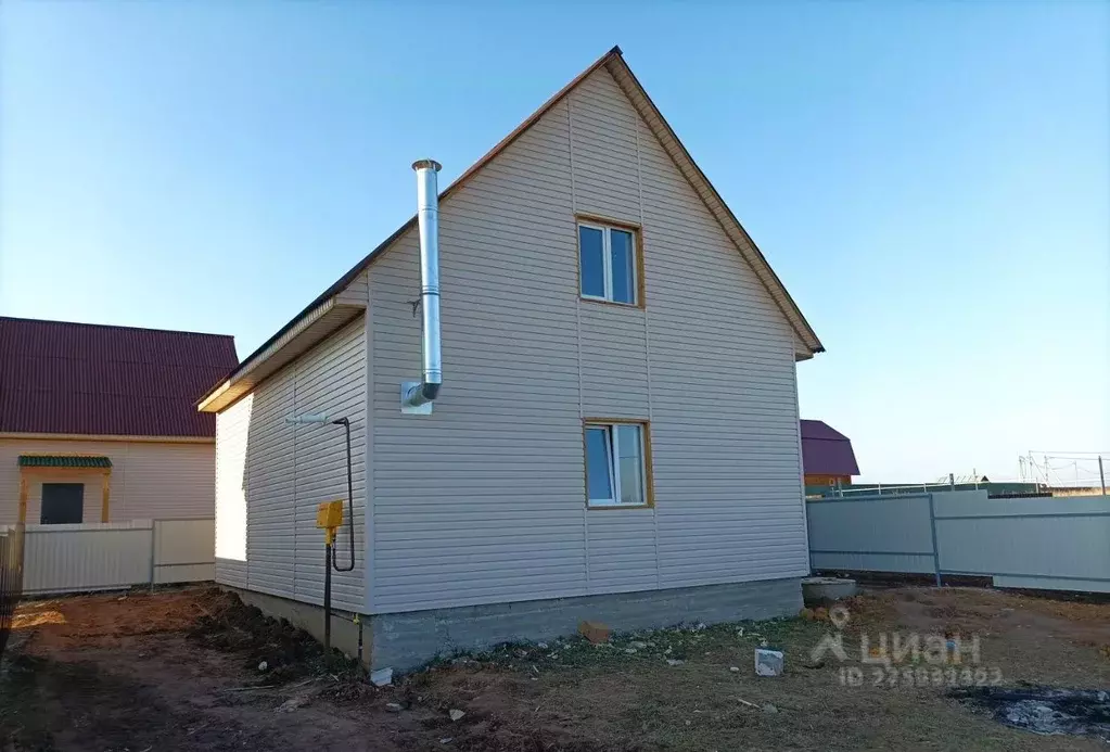 Дом в Московская область, Чехов муниципальный округ, с. Шарапово  (120 ... - Фото 0