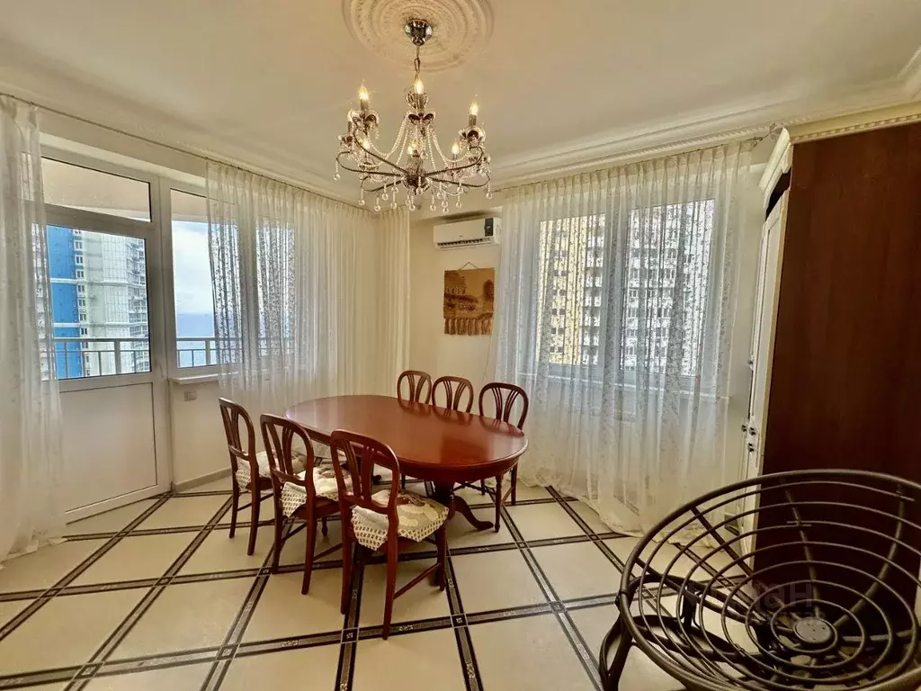 2-к кв. Краснодарский край, Сочи Приморье мкр, ул. Есауленко, 4/5 ... - Фото 2