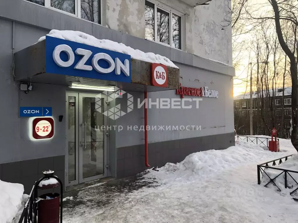 Помещение свободного назначения в Мурманская область, Мурманск ул. ... - Фото 1