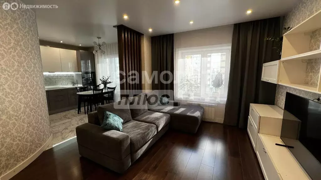 2-комнатная квартира: Иркутск, улица Красных Мадьяр, 14 (54.3 м) - Фото 2