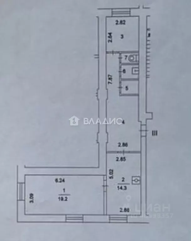Помещение свободного назначения в Москва 3-я Прядильная ул., 20 (61 м) - Фото 2