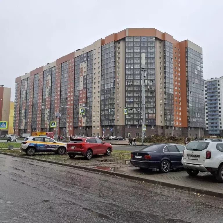 1-к кв. Ленинградская область, Мурино Всеволожский район, ул. Шувалова ... - Фото 1