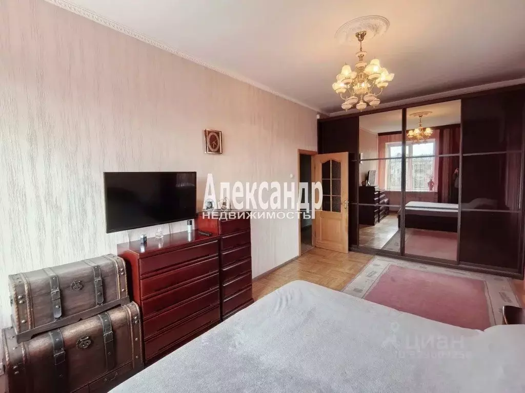 3-к кв. Санкт-Петербург Варшавская ул., 52 (80.3 м) - Фото 2