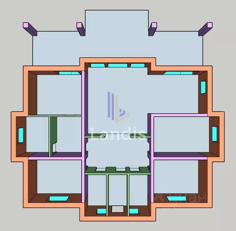 Дом в Московская область, Истра муниципальный округ, д. Манихино 14 ... - Фото 2