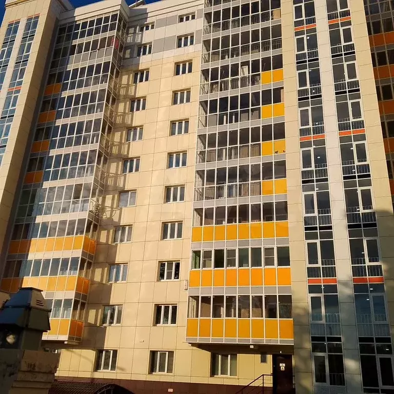 1-к. квартира, 58 м, 9/11 эт. - Фото 1