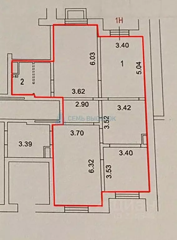 помещение свободного назначения в москва ул. кварцевая, 3к1 (100 м) - Фото 1