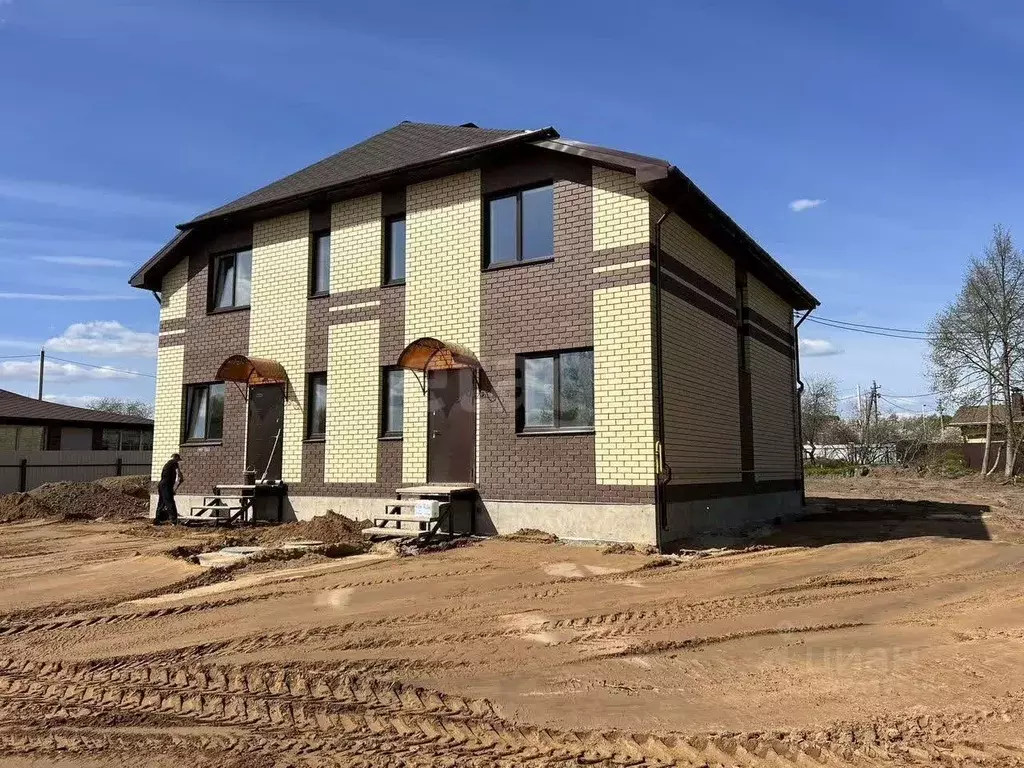 Таунхаус в Костромская область, Костромской район, Караваевское с/пос, ... - Фото 2