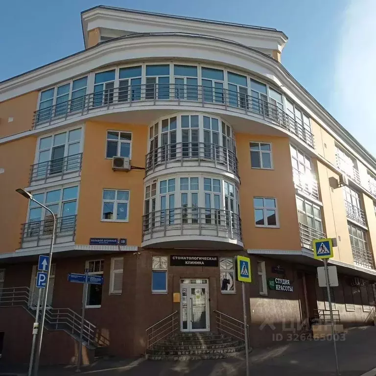 1-к кв. Москва Большой Дровяной пер., 18 (60.0 м) - Фото 1