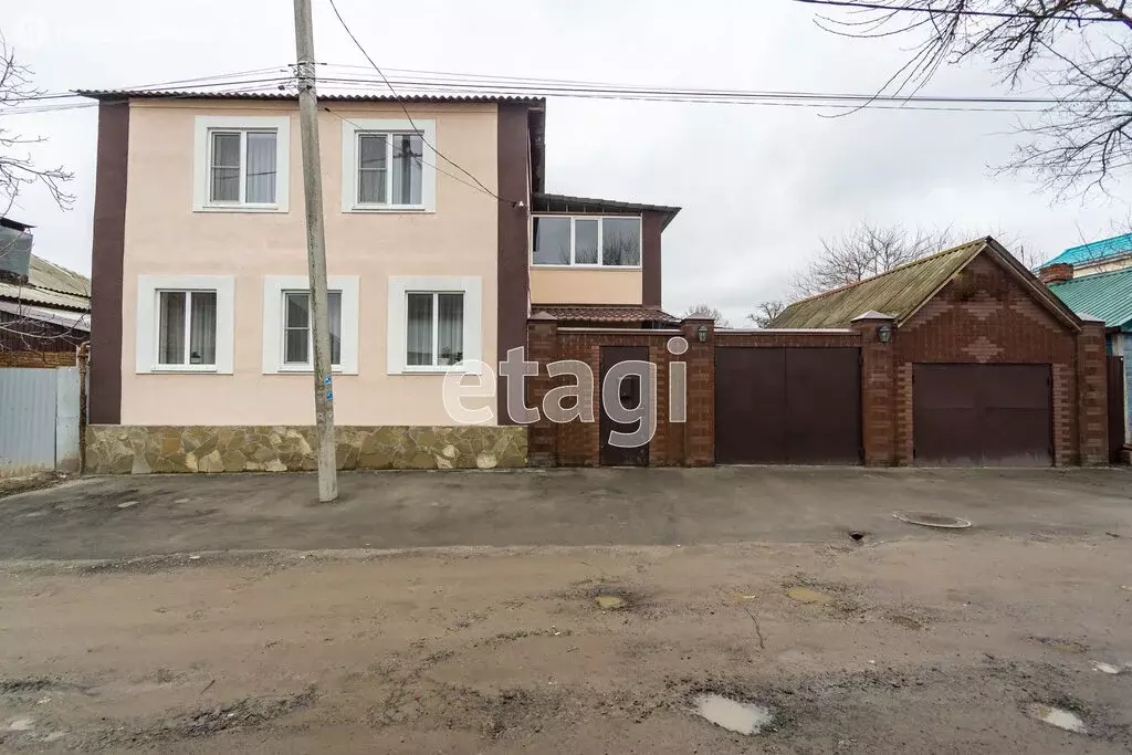 Дом в Ростов-на-Дону, улица Кржижановского, 169 (163.2 м) - Фото 0