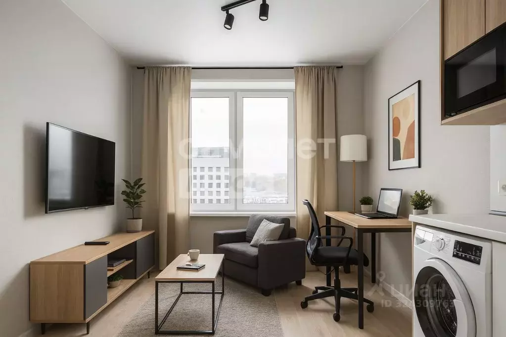 1-к кв. Иркутская область, Иркутск ул. Ивана Доронина, 9/1 (36.5 м) - Фото 1