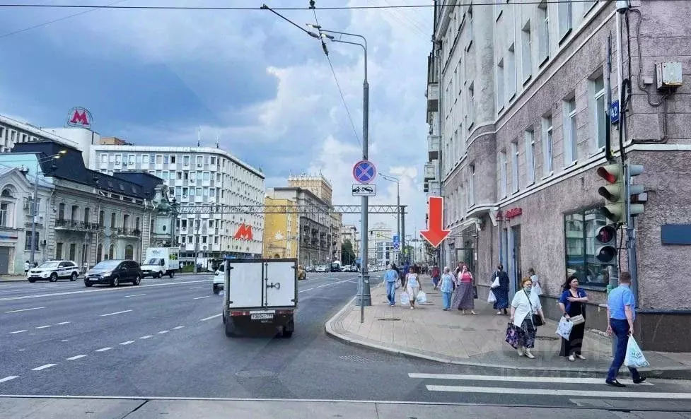 Помещение свободного назначения в Москва просп. Мира, 48С6 (186 м) - Фото 2