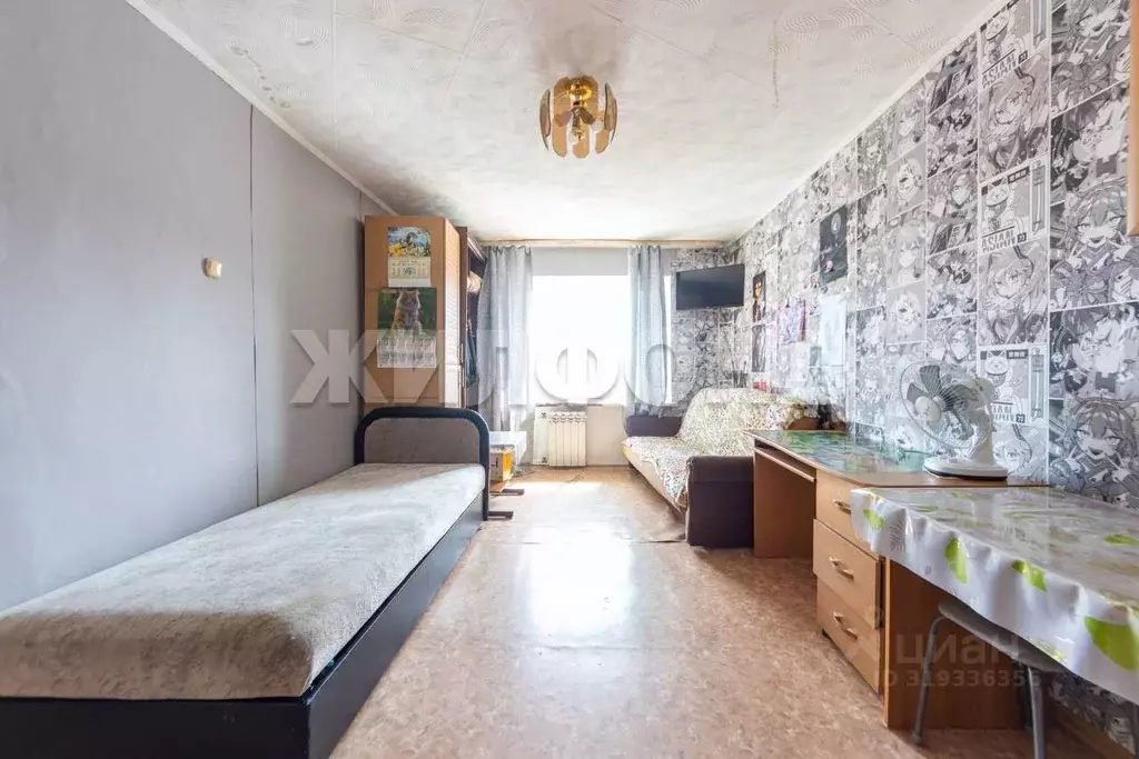 Комната Хабаровский край, Хабаровск Тихоокеанская ул., 220 (17.4 м) - Фото 1