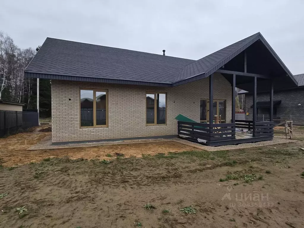 Дом в Калужская область, Жуковский район, Верховье с/пос, д. Передоль, ... - Фото 2