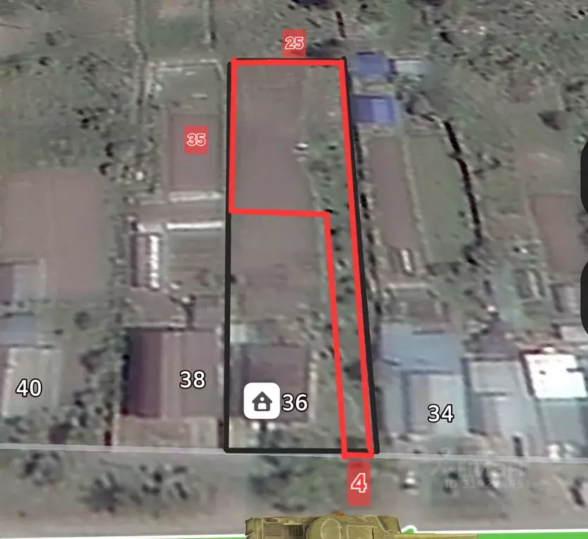 Участок в Нижегородская область, Нижний Новгород д. Опалиха, 36 (10.0 ... - Фото 0