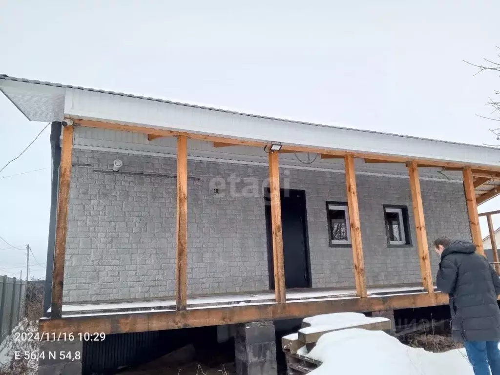 Дом в Башкортостан, Иглинский сельсовет, с. Иглино ул. Тухвата Янаби, ... - Фото 1