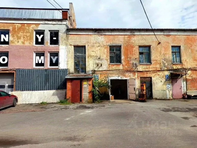 Производственное помещение в Санкт-Петербург ул. Салова, 45 (56 м) - Фото 1