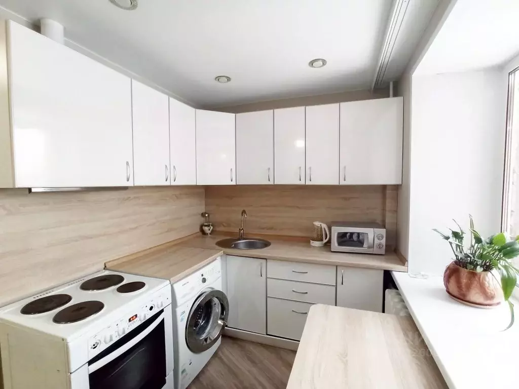 1-к кв. Чувашия, Чебоксары ул. Мичмана Павлова, 22 (36.3 м) - Фото 1