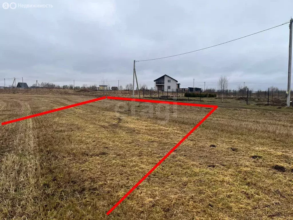 Участок в Калининградская область, Гвардейский муниципальный округ (8 ... - Фото 1