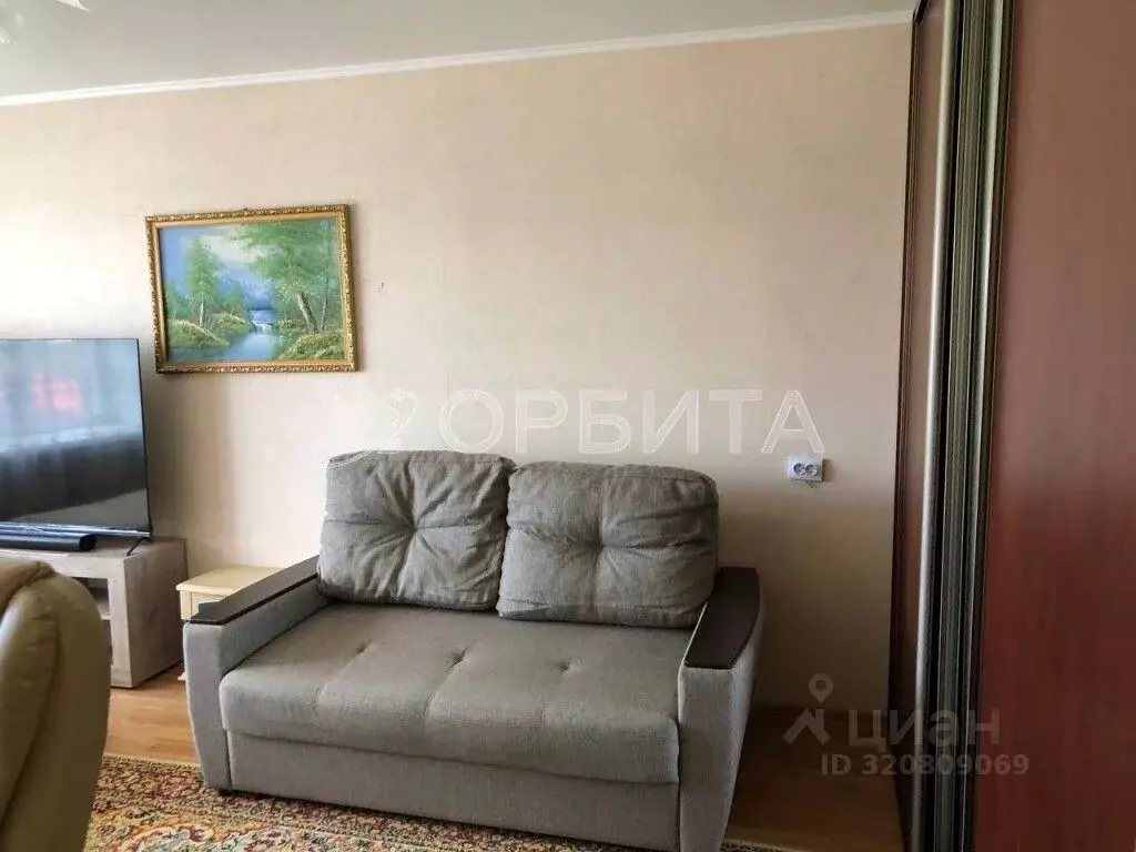 1-к кв. Тюменская область, Тюмень ул. Мельникайте, 80 (28.4 м) - Фото 1