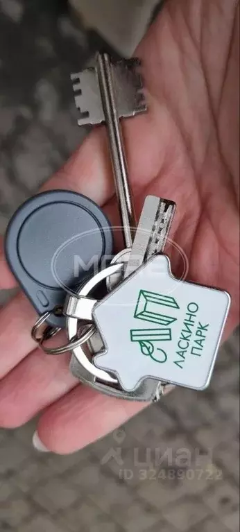 1-к кв. Калининградская область, Гурьевский муниципальный округ, пос. ... - Фото 1