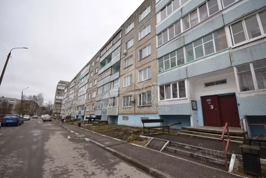 1-к кв. Владимирская область, Кольчугино ул. Дружбы, 22 (33.3 м) - Фото 1