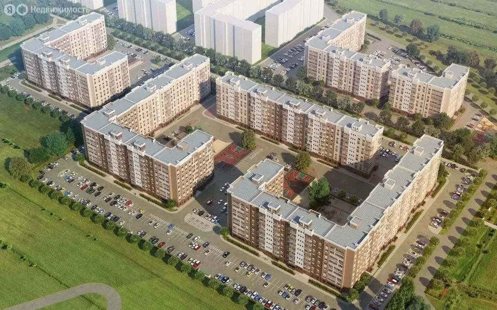 1-комнатная квартира: Краснодар, улица имени Генерала Корнилова, 9 (35 ... - Фото 1