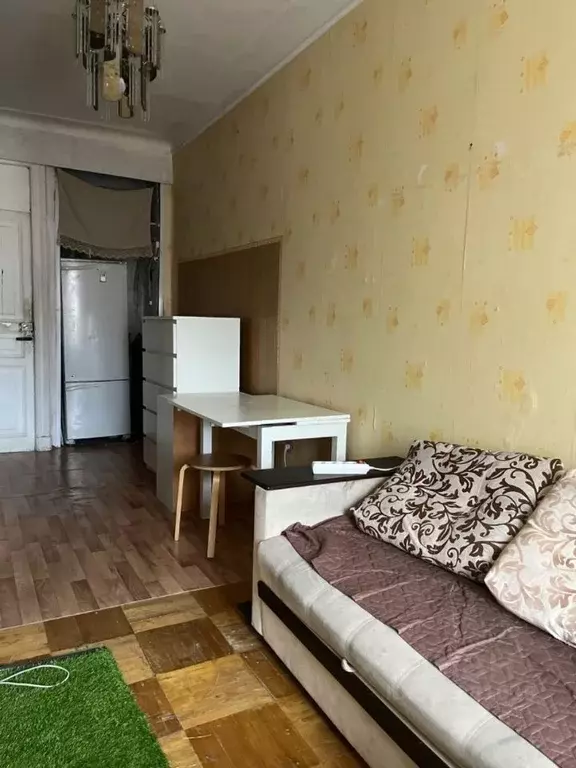 Комната Санкт-Петербург Верейская ул., 46 (14.9 м) - Фото 1