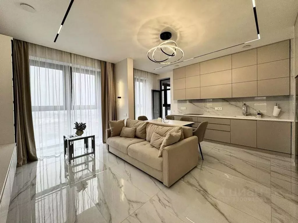 3-к кв. Москва Шелепихинская наб., 40к2 (85.0 м) - Фото 1