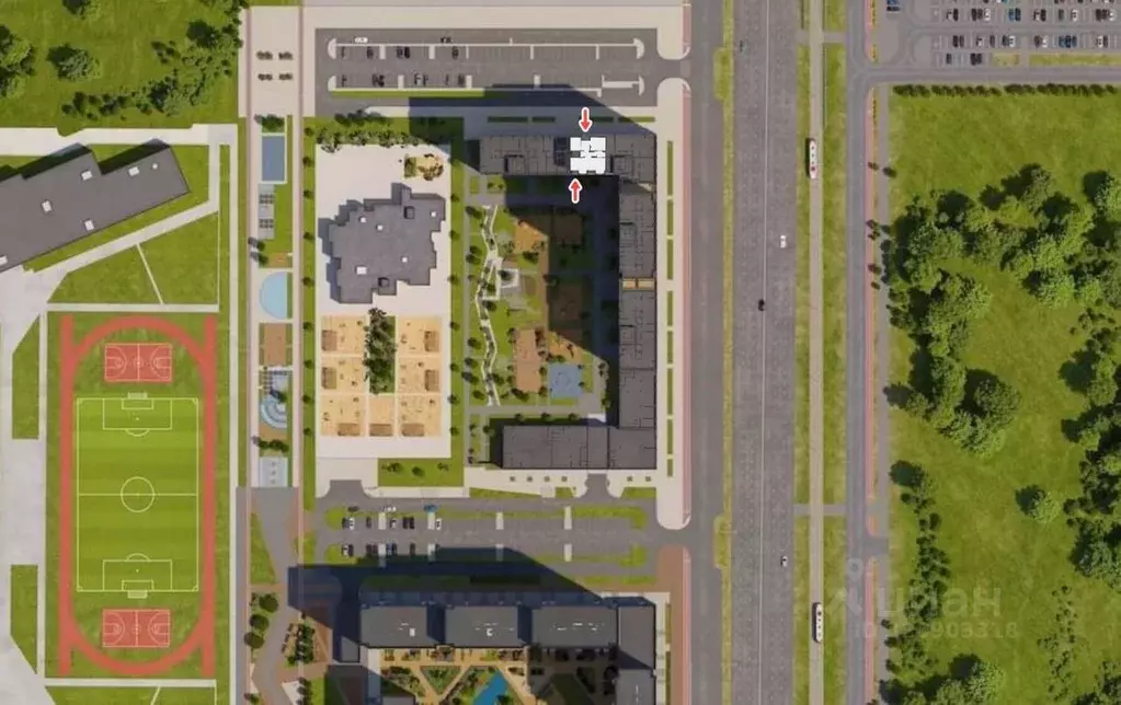 Офис в Свердловская область, Екатеринбург Академический мкр, Первый ... - Фото 2