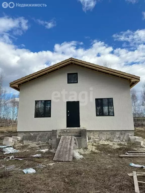 Дом в Ульяновский район, рабочий посёлок Ишеевка (93.2 м) - Фото 0