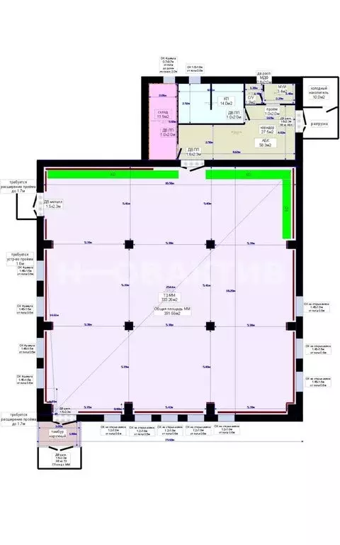 Торговая площадь (377 м) - Фото 1