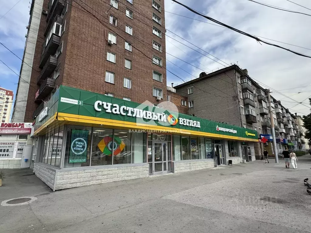 Торговая площадь в Новосибирская область, Новосибирск ул. Богдана ... - Фото 1