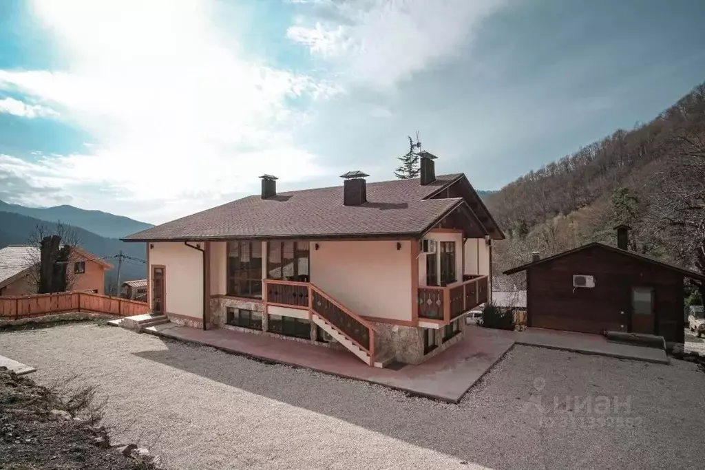 Дом в Краснодарский край, Сочи городской округ, с. Медовеевка ул. ... - Фото 2